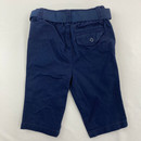 Ralph Lauren Navy Jeans W/ Belt 6 mth