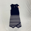 Sally Miller Couture Patterned Bottom Short Dress Small 7/8 yr