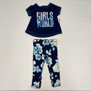 Ideology Girls World 2-pc Set 2T