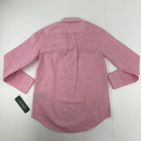 Ralph Lauren Solid Pink Dress Shirt 12R