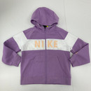 Nike Violet Zip Up Sweater Small Plus