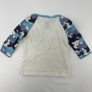 First Impressions Chameleon Camo Top 3-6 mth