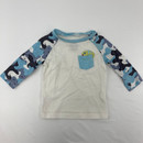 First Impressions Chameleon Camo Top 3-6 mth