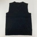 French Toast V-Neck Black Sweater Vest XL 14/16 yr
