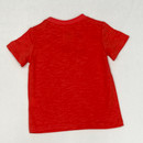 First Impressions Heathered Red Top 3-6 mth