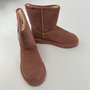 Bearpaw Elle Youth Dusty Rose Boots 6Y