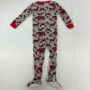 Max and Olivia Plaid Animals 1-pc Pajama 24M