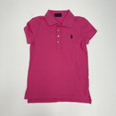 Ralph Lauren Short Sleeve Pink Polo 6 YR