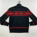 Ralph Lauren Fair Isle Reversible Polo Sweatshirt L 14-16 yr