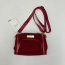 JuJuBe Burgundy Mini BFF Cross-Body Bag