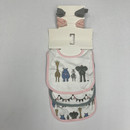 Hudson Baby 5Pc Bib and Headband Set