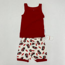 Max and Olivia Firetruck Pajamas 2T