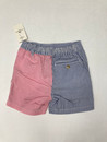Ralph Lauren Shorts Asymmetrical Pin Stripe 24 mth