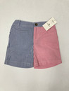 Ralph Lauren Shorts Asymmetrical Pin Stripe 24 mth