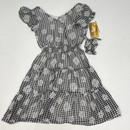 Emerald Sundae Dress with Scrunchie 10 YR