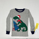 Carters Christmas Rex Pajama Top Kid 7-8
