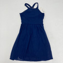 Speechless Kids Silk Blue Dress 7 YR