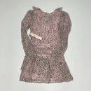 Aqua Girls Pink Dalmatian Dress 9-10