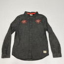 Cotton On Superman Button Up 11-12