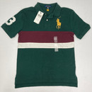 Ralph Lauren Alpine Stripe Polo M 10-12