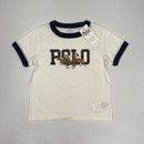 Ralph Lauren White Tee 2T