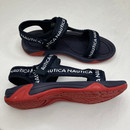 Nautica Blue and Red Sandals 4