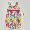 Bonnie Baby Floral Onesie 6-9 mth