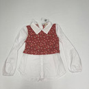 Colette Lilly Texture Mix Top M 10-12