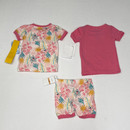 Max & Olivia 3 Piece Set Pink 12 mth