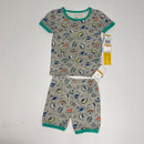 Max & Olivia Dino PJ 2-pc Set 3T