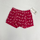 Bonnie Baby Pink Embroidered Shorts 3-6 mth