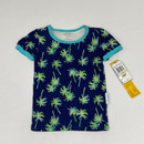 Max & Olivia Palm Blue Sleep Shirt 4T