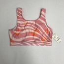 Ideology XL Swimsuit Top Pink and Orange Floral