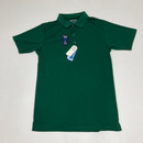 Nautica Green Polo Uniform Shirt XL 18/20
