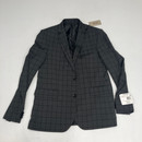 Kenneth Cole Dark Gray Suit 18R