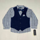 Nautica 3-pc Long Sleeve 24 mth