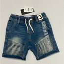 COTTON ON Blue Slouch Fit Shorts 3 YR