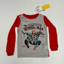 Marvel The Amazing Spider-Man Pajama Top 6 Yr