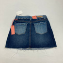 Blank Nyc Frayed Pocketed Skirt 12 yr
