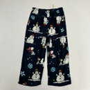 Peanuts Snowman Snoopy Pajama Pants 4T