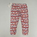 Max & Olivia Pixel Heart Pajama Pants 24 mth