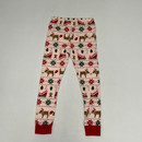 Carters Pink Christmas Pants 5 Yr