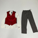 Nautica Rouge Vest Set W/Pants 6 Yr