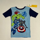 Marvel Avengers Squad Pajama Top 8 Yr