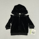 Little Me Signature Sparkle Zip-Up 3 mth