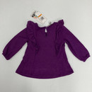 Kids Headquarters Purple Long Sleeve 12 mth