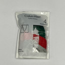 Calvin Klein Plaid Boxer Briefs S (6-7)