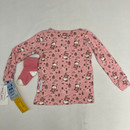 Max & Olivia Ballerina Bear Pajama Top W/ Socks 24 mth