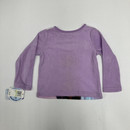 Disney Frozen Purple PJ Shirt 4T