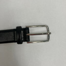 Hugo Boss 100% Cow Skin Vegetable Tanning Black Belt 32